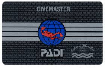 PADI Divemaster